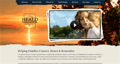 Desktop Screenshot of healdfuneralhomeinc.com